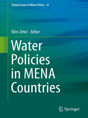 cover image of Water Policies in MENA Countries